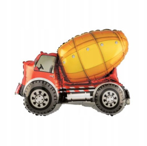 Balon foliowy Betoniarka 82 cm x 68.5 cm