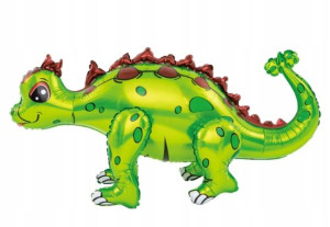 Balon foliowy 3D Dinozur ankylozaur 73cm x 36cm