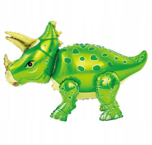 Balon foliowy 3D Dinozaur triceratops 55cm x 91cm