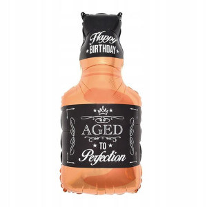 Balon foliowy butelka whisky 48cm x 93cm