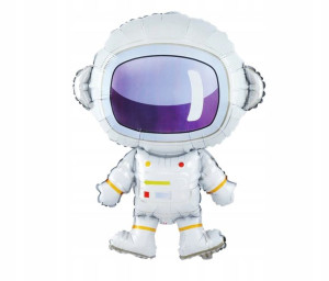 Balon foliowy Astronauta kosmos 60cm x 84cm