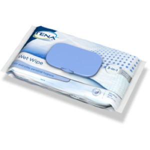 TENA Wet Wipes Original Chusteczki, 80 szt.