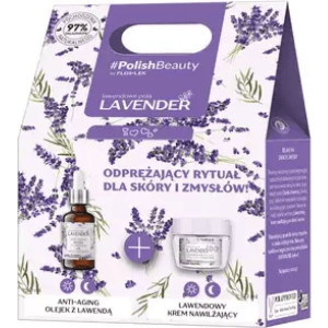 Zestaw Promocyjny Flos-Lek LAVENDER, lawen. krem 50ml + anti-aging ole 30ml