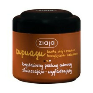 Ziaja Cupuacu, krystaliczny peeling cukrowy złuszczająco-wygładzający 200ml