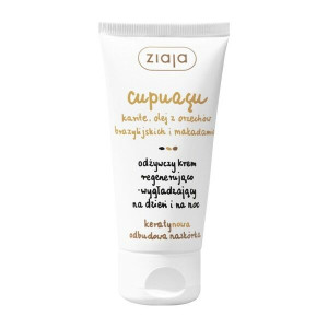 Ziaja Cupuacu, odżywczy krem regenerująco-wygładz. na dzień i na noc, 50 ml