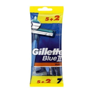 Maszynka Gillette Blue II Plus, 7 szt.