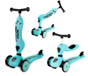 Empire Ride Hulajnoga Jeździk Scoot 2W1 Highwaykick
