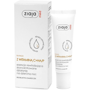 Ziaja Med Kuracja Dermatologiczna z witaminą C esencja rewitaliz. dzień/noc