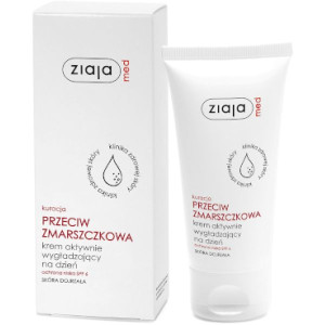 Ziaja Med Kuracja Przeciwzmarszczkowa, krem aktywnie wygładz. na dzień 50ml
