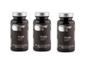 3op Power Pill trądzik 180 kaps. Zdrowa Cera