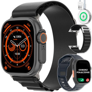 Smartwatch Z Menu Pl Ekg Ciśnienie Rozmowy 420x485
