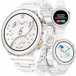 Zegarek damski SMARTWATCH DLA KOBIETY ROZMOWY PL