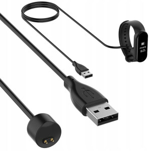 Ładowarka Kabel Do Xiaomi Mi Band 5/6 - 100cm