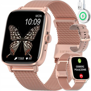 Smartwatch Damski Dla Kobiety Rozmowy Ekg Pl Menu