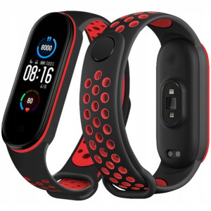 Opaska Pasek Do Xiaomi Mi Band 3/4 Perforowana