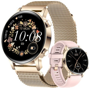 Smartwatch Damski Dla Kobiety Rozmowy Ciśnienie Pl