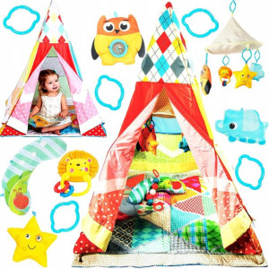 Duży Namiot Dla Dzieci Teepee Zestaw Xxl Nowość