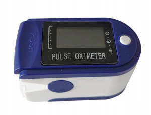 Medyczny Pulsoksymetr Napalcowy Pulsometr Oled