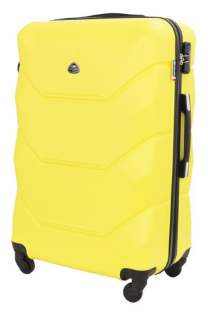 Walizka Średnia Model Gravitt 0950 Żółty