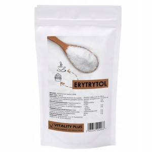Erytrytol 1kg Erytrol Naturalny Słodzik 0 kalorii