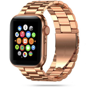 Tech-protect Stainless Apple Watch 2/3/4/5/6/se 42/44mm Rose Gold