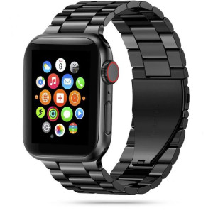 Tech-Protect STAINLESS APPLE WATCH 2/3/4/5/6/SE 42/44MM czarny