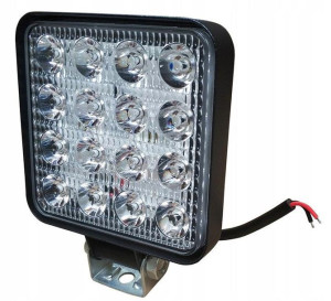 Lampa Robocza Halogen Led 48W 16 Led 12V 24V Mocna