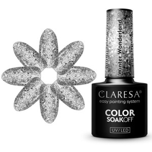 Claresa Lakier Hybrydowy Winter Wonderland 10 - 5g