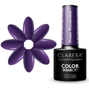 Claresa Lakier Hybrydowy Winter Wonderland 7 - 5g
