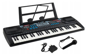 Duże Organy Keyboard Pianino Do Nauki 54 Mikrofon