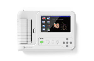 6-kanałowy Aparat EKG  Elektrokardiograf ECG600G