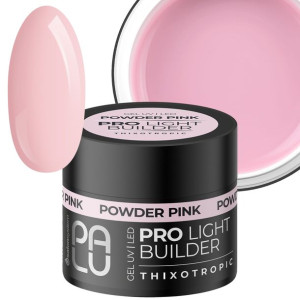 Palu Żel Pro Light Builder Powder Pink 45g Różowy
