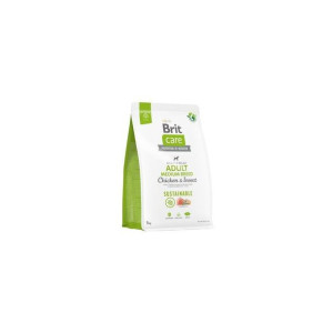 Brit Care Sustainable Adult Medium Chicken & Insect Karma Dla Dorosłych Psó