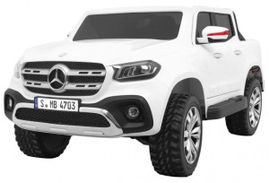Samochód na akumulator Mercedes Benz X-Class MP4 Biały