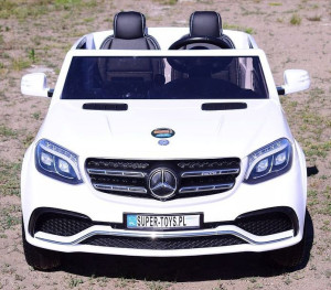 Auto samochód pojazd na akumulator Mercedes Benz GLS 63 AMG 4WD Lakierowany