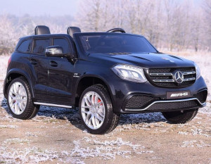 Auto samochód pojazd na akumulator Mercedes Benz GLS 63 AMG 4WD Lakierowany