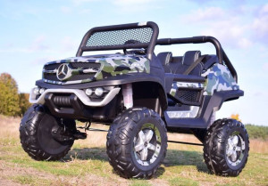 Pojazd Mercedes BENZ UNIMOG Moro