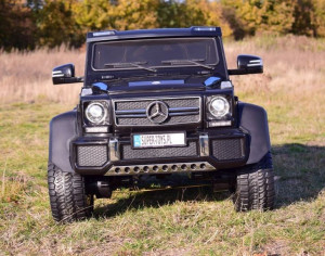 Pojazd Mercedes G63 6x6 AMG Czarny