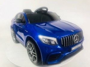 Auto samochód na akumulator Mercedes Benz GLC63S Niebieski