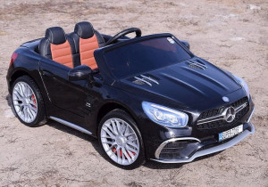 Pojazd Mercedes AMG SL65 Lakierowany Czarny