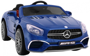 Auto samochód na akumulator Mercedes AMG SL65 Lakierowany Niebieski