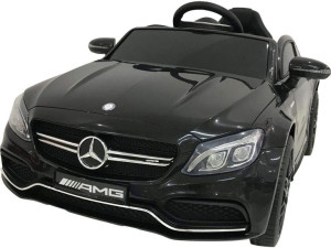 Auto samochód na akumulator Mercedes Benz C63 AMG Czarny