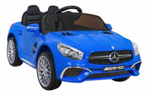 Auto samochód pojazd na akumulator Mercedes Benz AMG SL65 S Niebieski