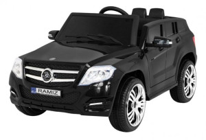 Pojazd auto na akumulator Mercedes GLB 35 czarny