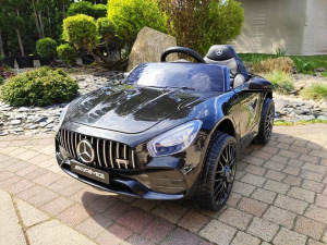 Pojazd Mercedes Benz GT Czarny