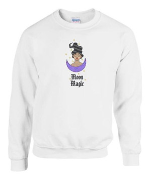 Bluza z haftem Moon Magic