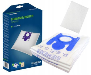 4x Worki Do Odkurzacza Bosch Gl-20 Typ G Sbmb01k