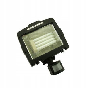 Naświetlacz Lampa Halogen Reflektor Czujnik Ruchu