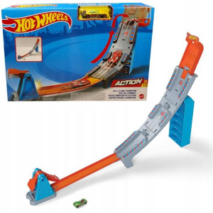 Hot Wheels Wyścig Pod Górę Gbf83 Uszkodzone Opak.
