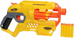 Nerf Alpha Strike Rewolwer Hammerstorm E6748